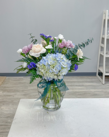 Morgan Vase Arrangement