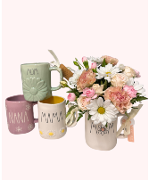 Mornin' Blossom Mug Arrangement