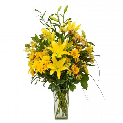 Morning Glory Arrangement