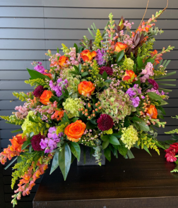 Morning Glory Sympathy in Bridgewater, MA | Pillsbury Florist at Studio 27 Flowers