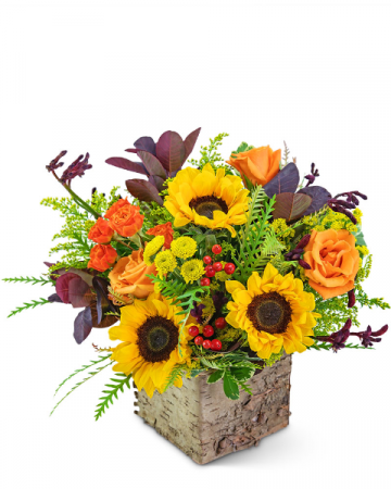 Morning Harvest Flower Arrangement
