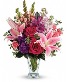 MORNING MEADOW COUTURE FLOWER ARRANGEMENT