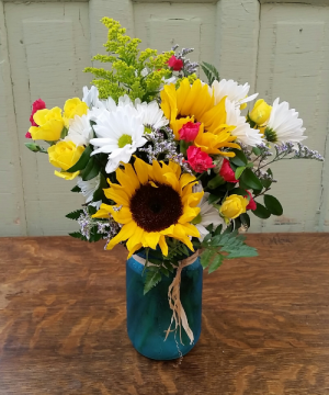 Morning Meadow Vase Arrangement