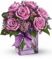 Morning Melody T68-3A  6 Lavender Roses
