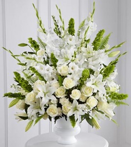 Morning Stars Arrangement sympathy flowers