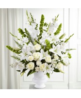 Morning Stars Sympathy Arrangement