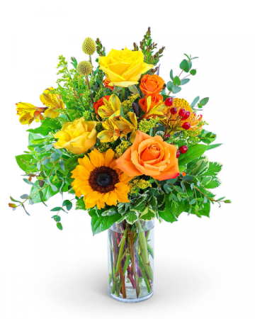 Morning Thyme Flower Arrangement