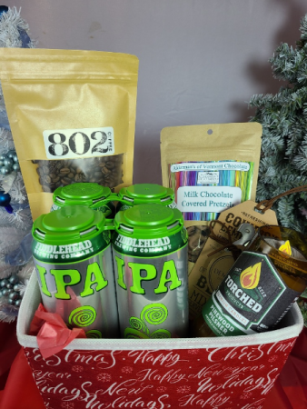 Morning to night Beer Basket