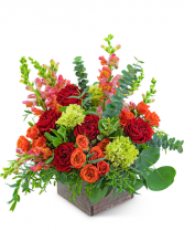 Moroccan Bliss Flower Arrangement