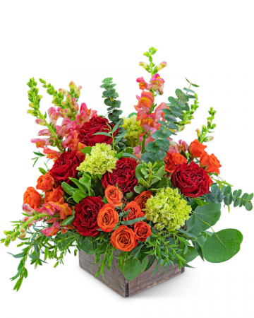 Moroccan Bliss Flower Arrangement