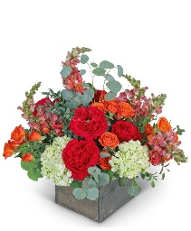 Moroccan Sunset Flower Arrangement