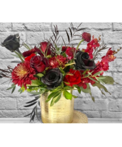 Morticia Vase Arrangement