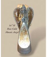 Mosaic Angel  Keepsake 