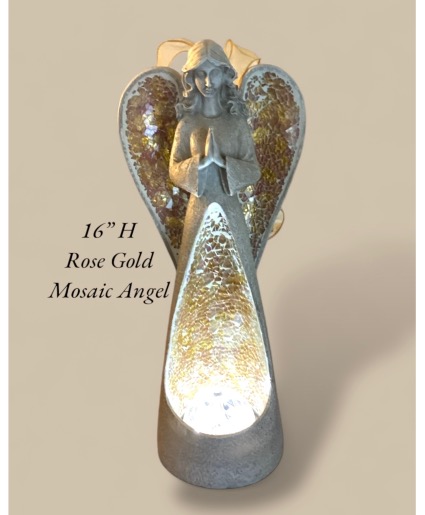 Mosaic Angel Keepsake
