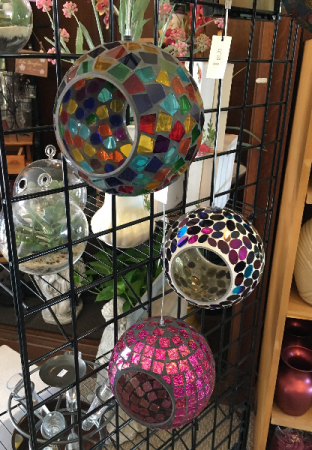 Mosaic Hanging Bird Feeder In Mazomanie Wi B Style Floral And Gifts