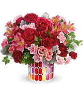  Mosaic of Love Bouquet Valentine's Day