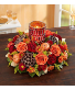 Mosaic Thanksgiving Centerpiece  Centerpiece 