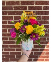 Mosaic Vase  