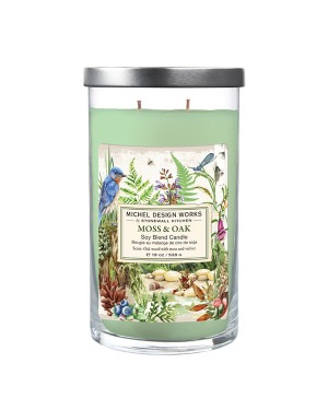 Moss and Oak 19 oz SOY BLEND CANDLE