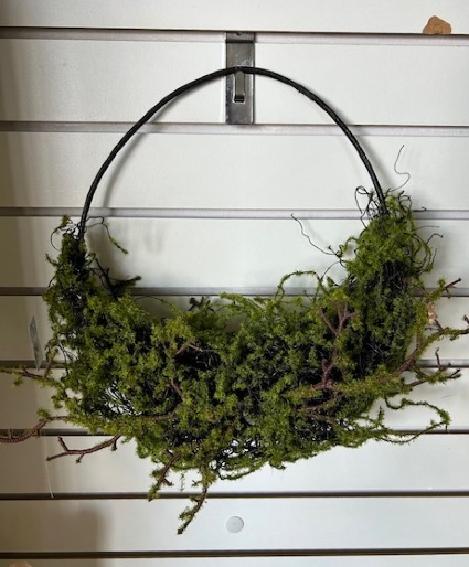 Moss Hanging Wreath 