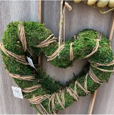 Moss Wreath 