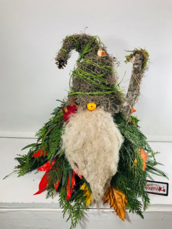 Mossy Gnome Creative Arrangement