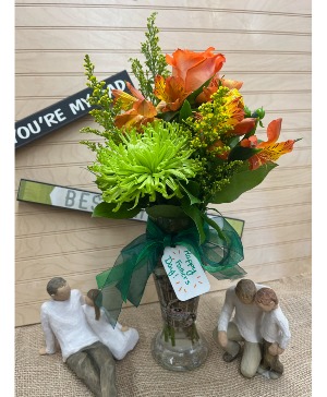 MOSSY OAK CRAFT BEER MUG  FOR DAD  ARRANGEMENT 