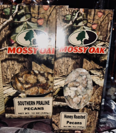 Mossy Oak Pecans  Candy