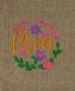 Most amazing mom Embroidered Hand towel