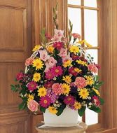 Seasonal Expressions Funeral Flowers