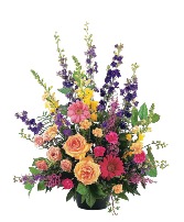 Most Memorable  Tribute T183-1 Sympathy Arrangement