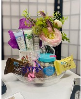 Most Valued Employee Gift Gift Basket