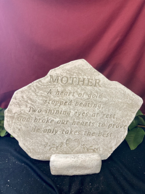 Mother - A Heart of Gold Stone