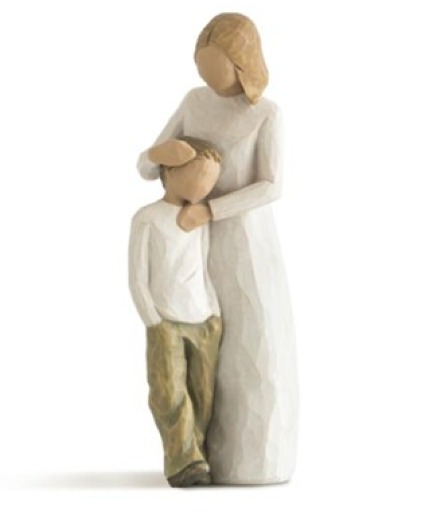 Mother and Son by Willow Tree 