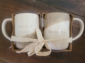 Mother Daughter Coffee Mug Gift Set 