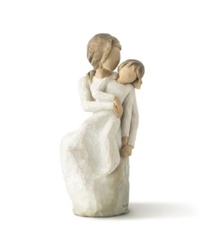 Mother Daughter Figure by Willow Tree 