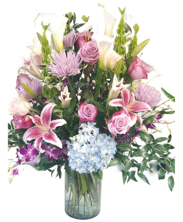Mother Day Premium Mix VASE in Coral Springs, FL | Hearts & Flowers of Coral Springs Mother Day Premium Mix VASE in Coral Springs, FL | Hearts & Flowers of Coral Springs