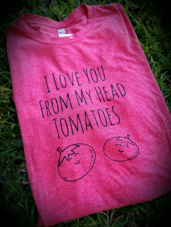 Love and Tomatoes Valentines Days