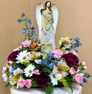 Mother Earth Two Gifts In One! in Springfield, IL | FLOWERS BY MARY LOU INC Mother Earth Two Gifts In One! in Springfield, IL | FLOWERS BY MARY LOU INC