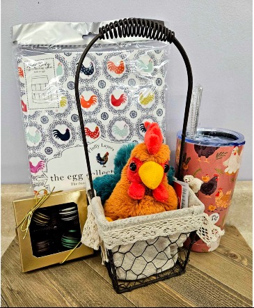 Mother Hen Gift Bundle in Barre, VT | Forget Me Not Flowers and Gifts LLC