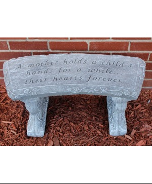 Mother Memorial Bench 
