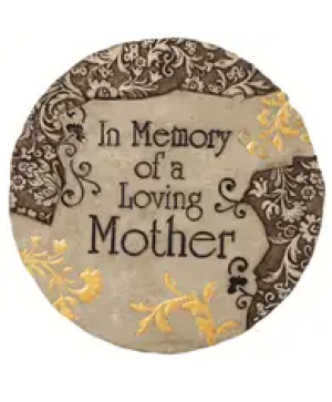 Mother Memorial Stepping Stone Stone