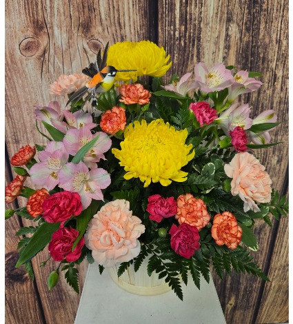 Mother Nature Natural Basket NFS-MD9