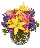 MOTHER NATURE'S EXPRESSION VASE ARRANGEMENT