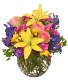 MOTHER NATURE'S EXPRESSION VASE ARRANGEMENT
