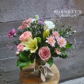 Mother of Pearl Vase Arrangement