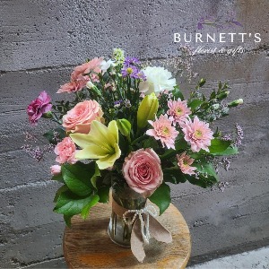 Mother of Pearl Vase Arrangement