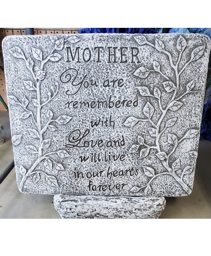 Mother Plaque with stand 