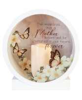 "Mother" Shadow Box Memorial Lantern 