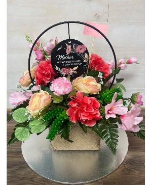 Mother Silk Arrangement  